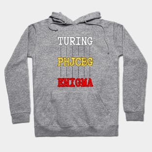 Turing and Enigma Hoodie